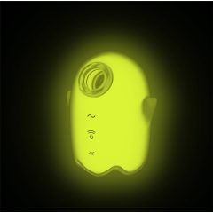   Satisfyer Glowing Ghost - świecący stymulator łechtaczki (żółty)