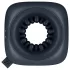 Satisfyer Ring Stroker - akumulatorowy, wibrujący masturbator (czarny)
