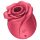 Satisfyer Pro 2 Rose Classic - stymulator łechtaczkowy (czerwony)