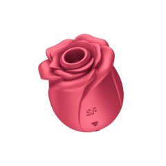   Satisfyer Pro 2 Rose Classic - ładowalny powietrzny stymulator łechtaczki (czerwony)