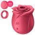 Satisfyer Pro 2 Rose Classic - stymulator łechtaczkowy (czerwony)