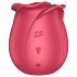 Satisfyer Pro 2 Rose Classic - stymulator łechtaczkowy (czerwony)