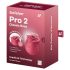 Satisfyer Pro 2 Rose Classic - stymulator łechtaczkowy (czerwony)