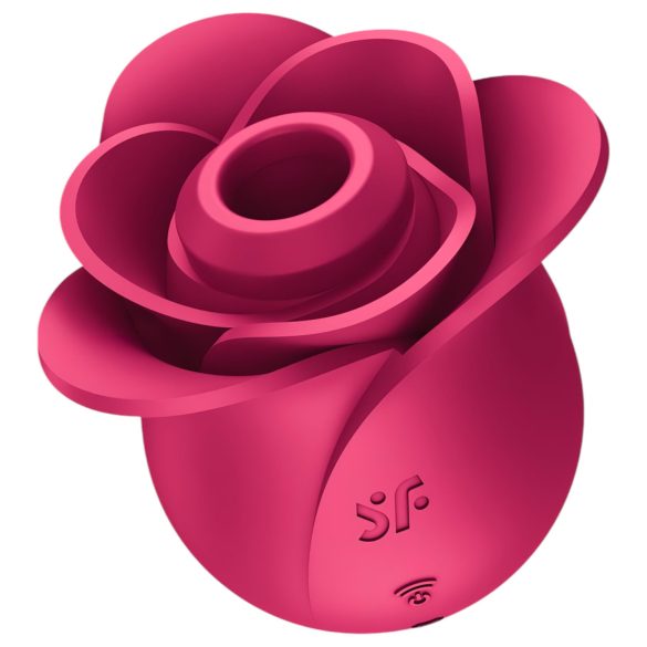 Satisfyer Pro 2 Rose - stymulator łechtaczki pulsacyjny (czerwony)