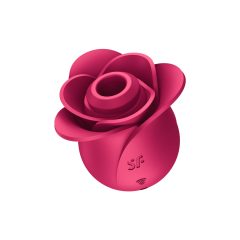   Satisfyer Pro 2 Rose Modern - ładowalny powietrzny stymulator łechtaczki (czerwony)