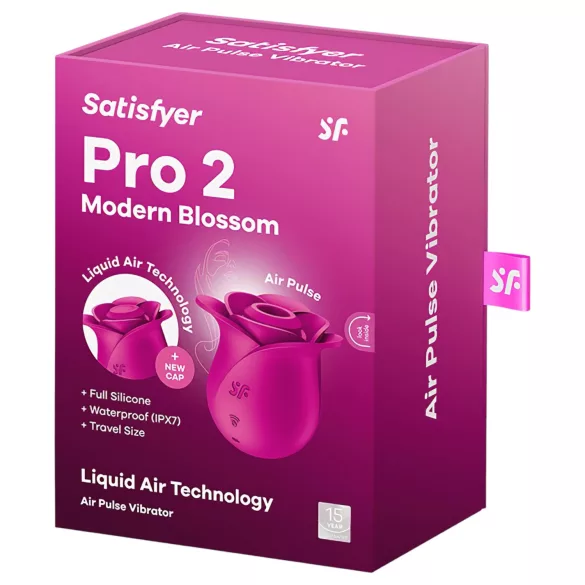 Satisfyer Pro 2 Modern Blossom - stymulator łechtaczki na fale powietrzne