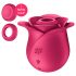 Satisfyer Pro 2 Rose - stymulator łechtaczki pulsacyjny (czerwony)