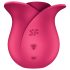Satisfyer Pro 2 Rose - stymulator łechtaczki pulsacyjny (czerwony)