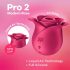 Satisfyer Pro 2 Rose - stymulator łechtaczki pulsacyjny (czerwony)
