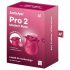 Satisfyer Pro 2 Rose - stymulator łechtaczki pulsacyjny (czerwony)