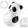 Satisfyer Pocket Panda - stymulujący masażer łechtaczki (czarny)
