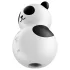 Satisfyer Pocket Panda - stymulator łechtaczki z falami powietrza - czarny