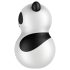 Satisfyer Pocket Panda - stymulujący masażer łechtaczki (czarny)