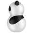 Satisfyer Pocket Panda - stymulator łechtaczki z falami powietrza - czarny