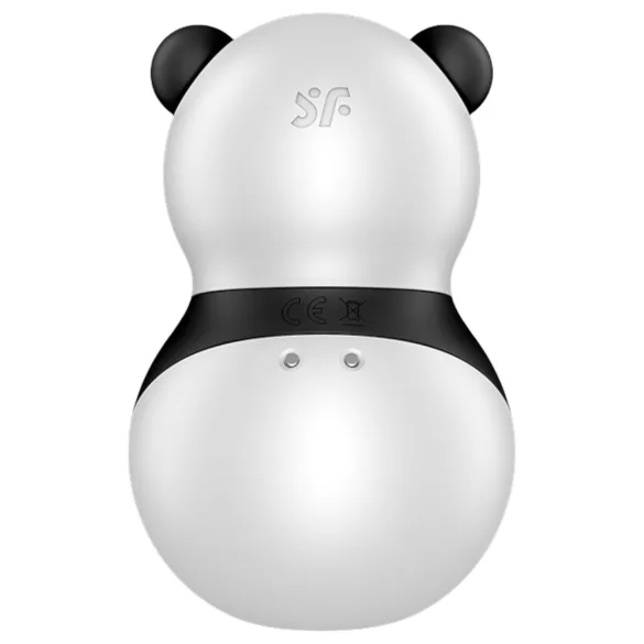 Satisfyer Pocket Panda - stymulator łechtaczki z falami powietrza - czarny