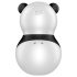 Satisfyer Pocket Panda - stymulujący masażer łechtaczki (czarny)