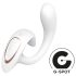 Satisfyer G for Goddess 1 - wibrator do punktu G i łechtaczki (biały)