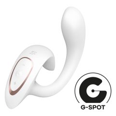   Satisfyer G for Goddess 1 - bezprzewodowy wibrator łechtaczki i punktu G (biały)