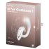 Satisfyer G for Goddess 1 - wibrator do punktu G i łechtaczki (biały)