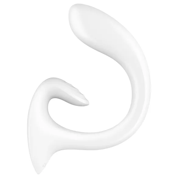 Satisfyer G for Goddess 1 - wibrator do łechtaczki i punktu G - biały