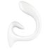 Satisfyer G for Goddess 1 - wibrator do punktu G i łechtaczki (biały)