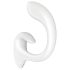 Satisfyer G for Goddess 1 - wibrator do punktu G i łechtaczki (biały)