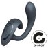 Satisfyer G dla Bogini 1 - wibrator do punktu G i łechtaczki (szary)