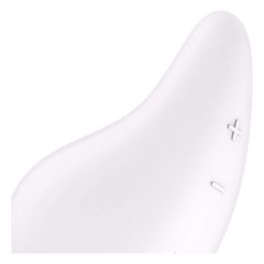   Satisfyer Dew Drop - wodoodporny wibrator łechtaczkowy z możliwością ładowania (biały)