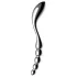 Satisfyer Star Force 1 - dildo kulkowy - stal nierdzewna - srebrny