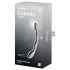 Satisfyer Cosmic Crest 2 - stalowy dildo falowany - srebrny