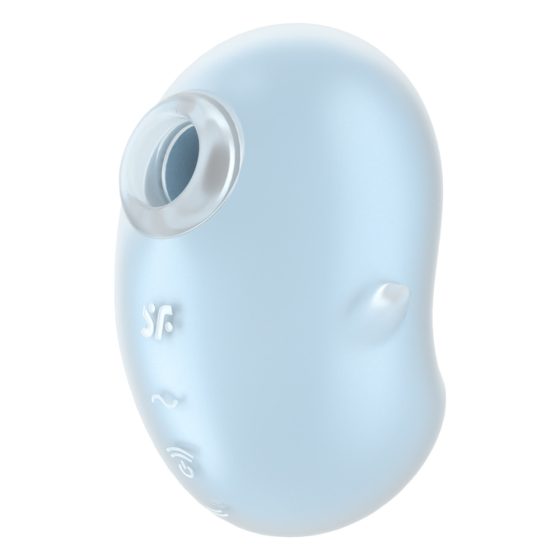 Satisfyer Cutie Ghost - ładowalny stymulator łechtaczki z falami powietrza (niebieski)