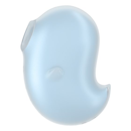 Satisfyer Cutie Ghost - ładowalny stymulator łechtaczki z falami powietrza (niebieski)