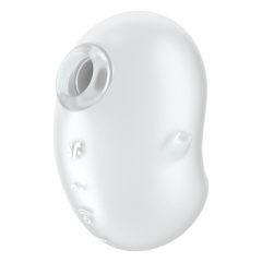   Satisfyer Cutie Ghost - bezprzewodowy stymulator łechtaczki z falami powietrza (biały)