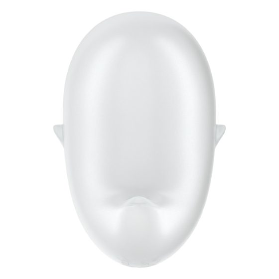 Satisfyer Cutie Ghost - bezprzewodowy stymulator łechtaczki z falami powietrza (biały)