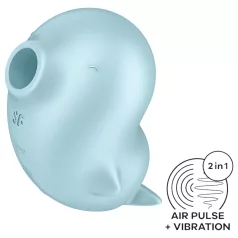   Satisfyer Sassy Seal - stymulator łechtaczki na fale powietrzne - turkusowy
