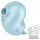Satisfyer Sassy Seal - stymulator fal powietrznych do łechtaczki (turkusowy)