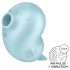 Satisfyer Sassy Seal - stymulator fal powietrznych do łechtaczki (turkusowy)