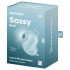 Satisfyer Sassy Seal - stymulator fal powietrznych do łechtaczki (turkusowy)