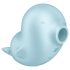 Satisfyer Sassy Seal - stymulator fal powietrznych do łechtaczki (turkusowy)