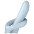 Satisfyer Heat Flex 4 - wibrator z nagrzewającym się ramieniem łechtaczkowym (niebieski)