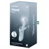 Satisfyer Heat Flex 4 - wibrator z nagrzewającym się ramieniem łechtaczkowym (niebieski)