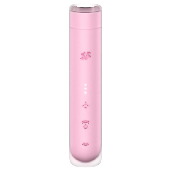 Satisfyer First Kiss - stymulator łechtaczki - czerwony