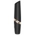 Satisfyer Idealny Pocałunek - wibrator do ust (czarny)