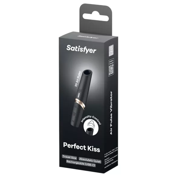 Satisfyer - wibrator do łechtaczki - mini - czarny
