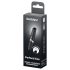 Satisfyer Idealny Pocałunek - wibrator do ust (czarny)