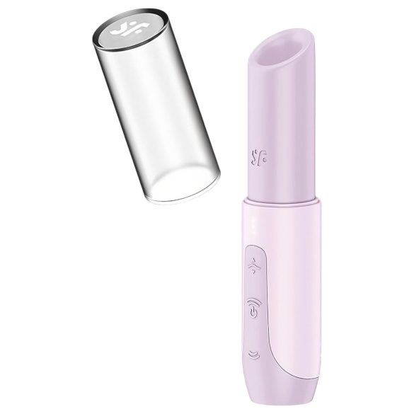 Satisfyer Secret Kiss - różowy stymulator łechtaczki powietrzem