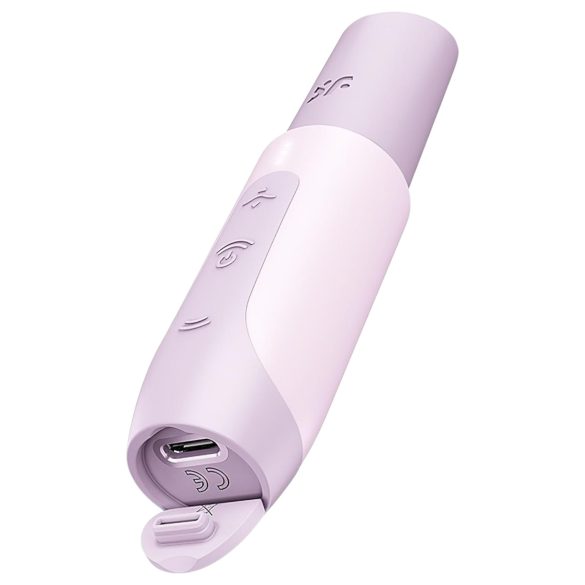 Satisfyer Secret Kiss - różowy stymulator łechtaczki powietrzem