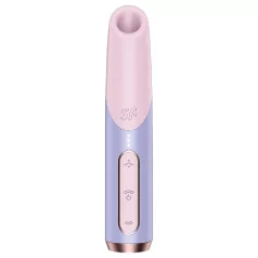   Satisfyer Bold Kiss - wibrator do łechtaczki z falami powietrza - różowy