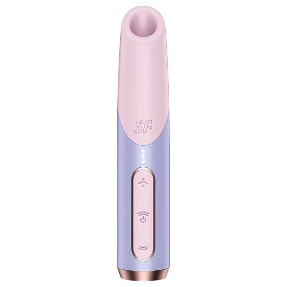 Satisfyer Bold Kiss - wibrująca szminka fal powietrznych (różowa)