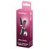Satisfyer Pro 2 Kiss - wibrująca szminka na falach powietrza (czarna)